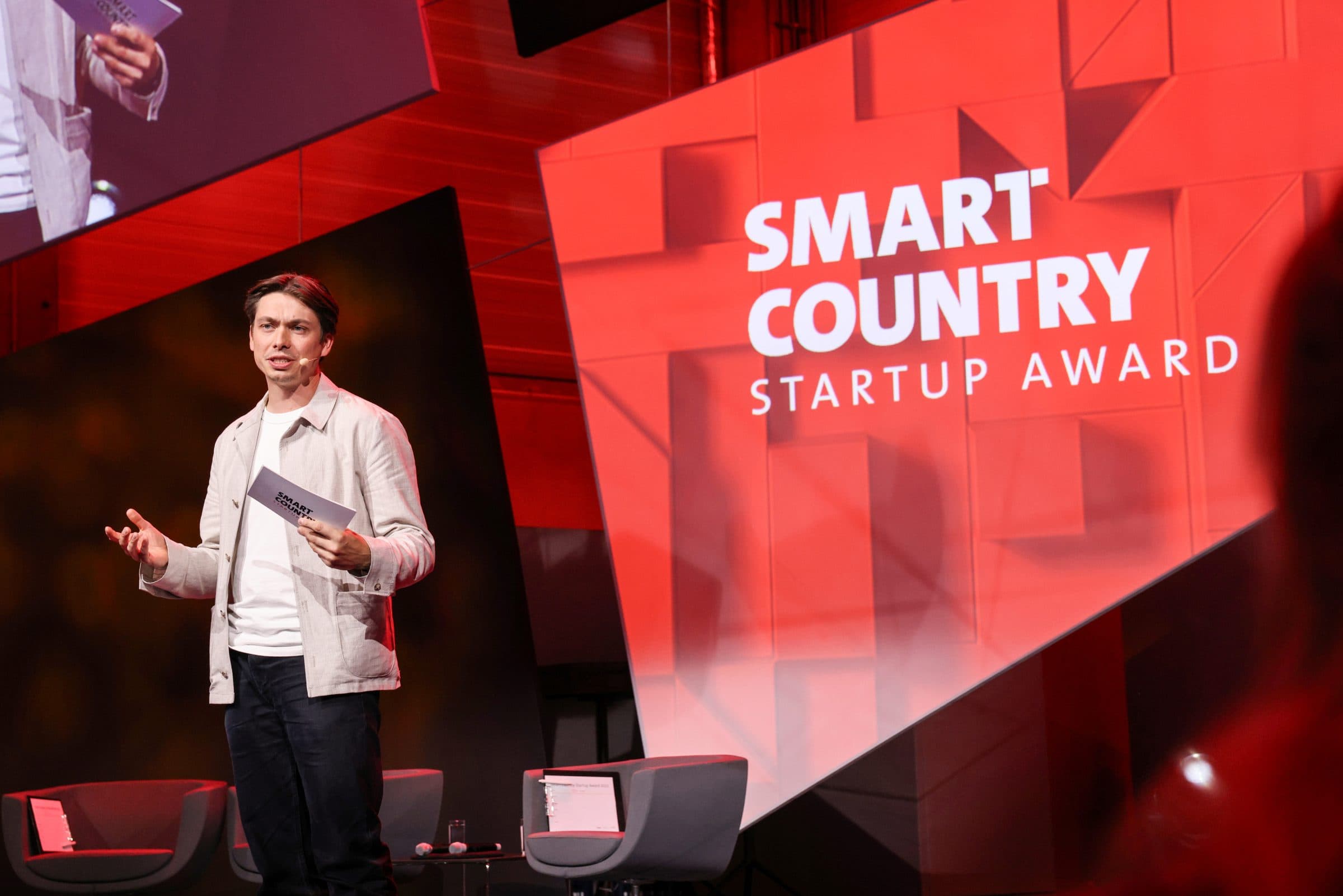 Smart Country Startup Award 2026 startet