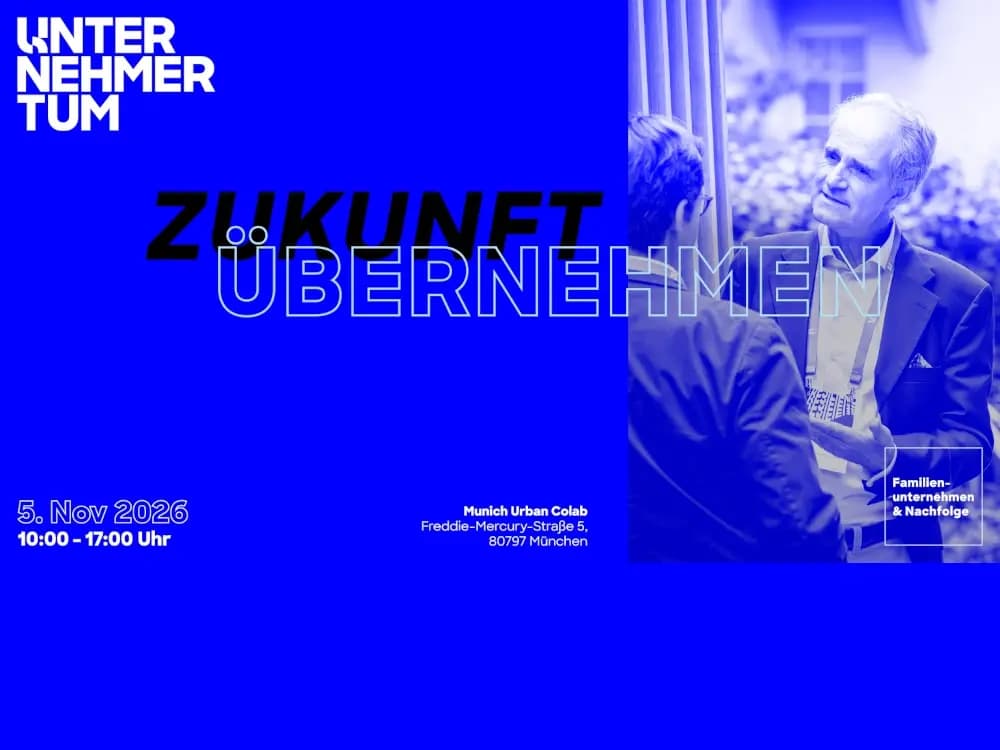 UnternehmerTUM Tag 2026