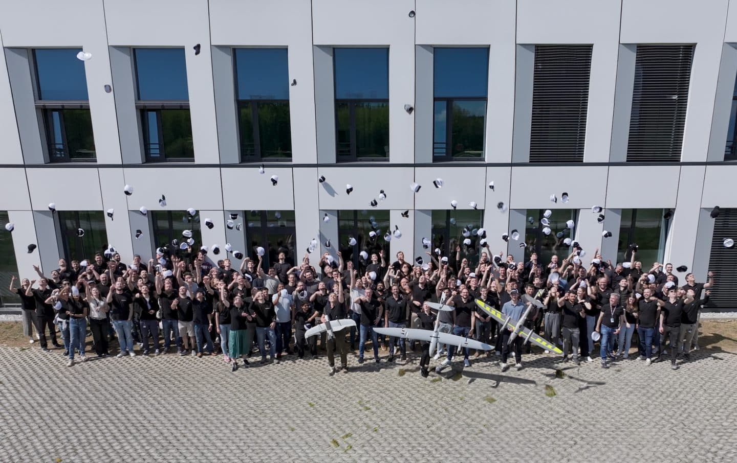 340 Millionen: Quantum Systems erweitert Series C