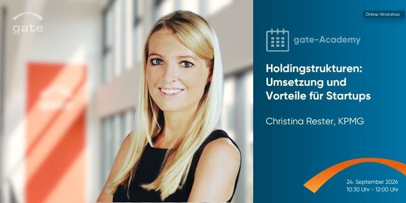 Online: Holdingstrukturen: Umsetzung und Vorteile für Startups