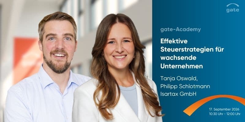 Online: Effektive Steuerstrategien für wachsende Unternehmen