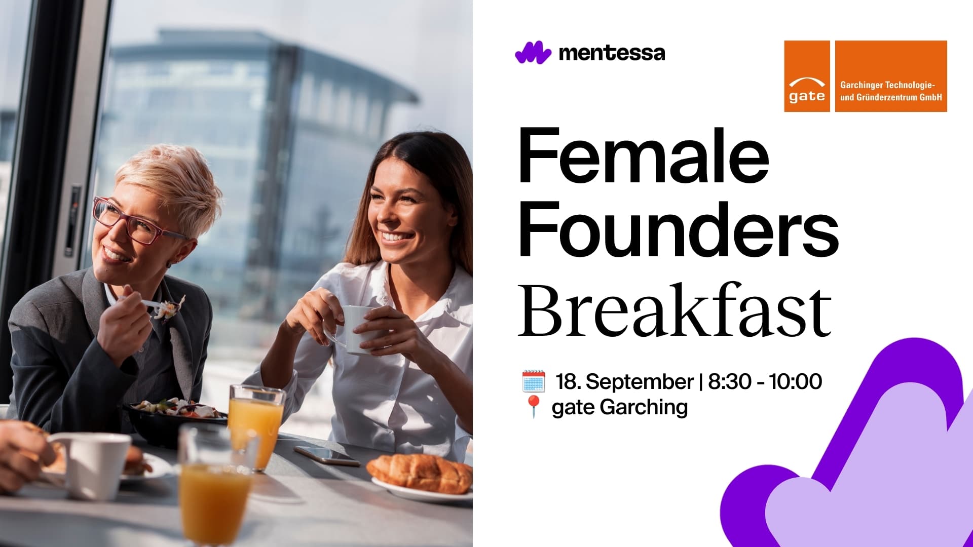 Female Founders Breakfast