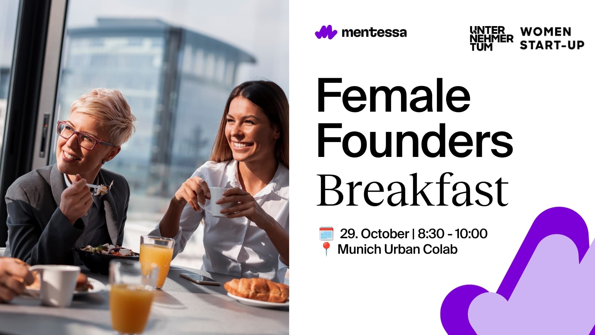 Female Founders Breakfast