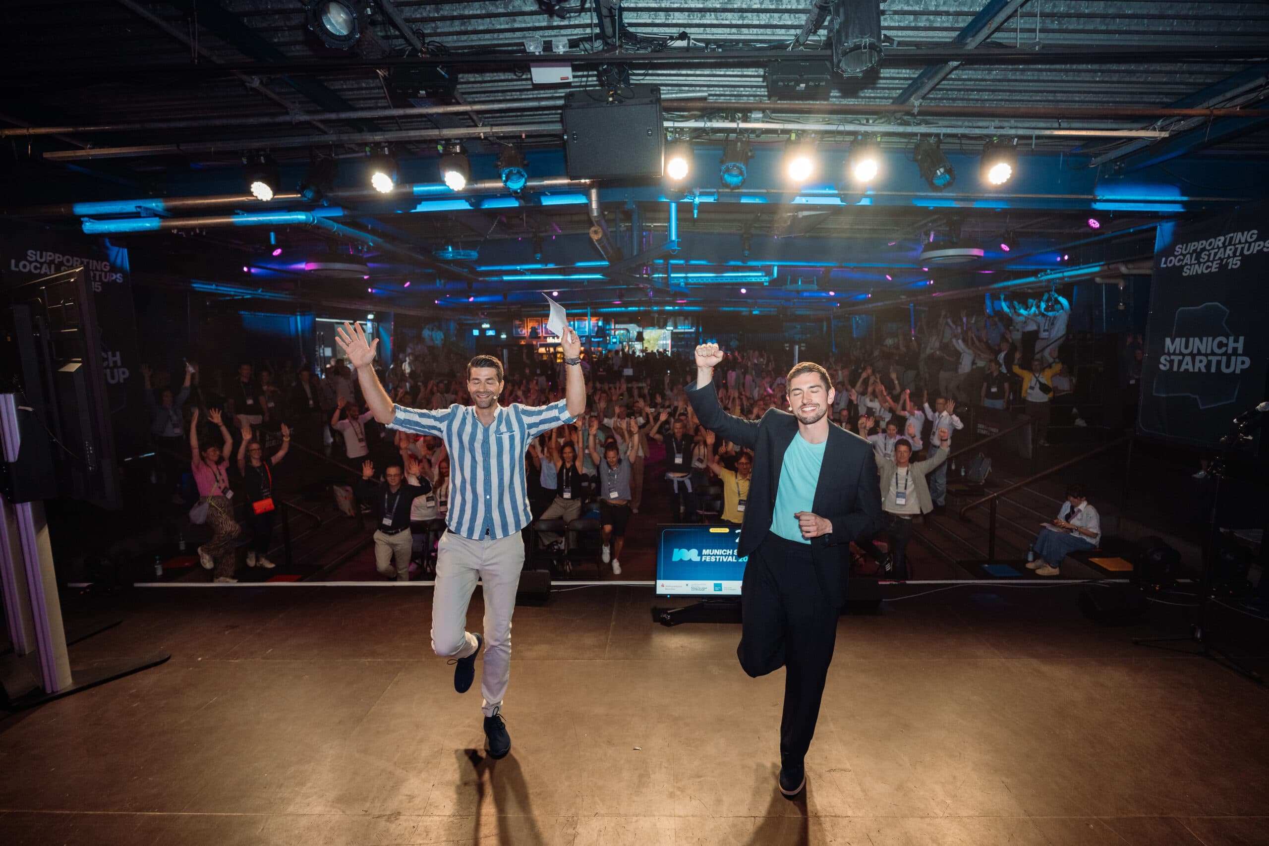 Das Munich Startup Festival 2026: Jetzt die Highlights ansehen