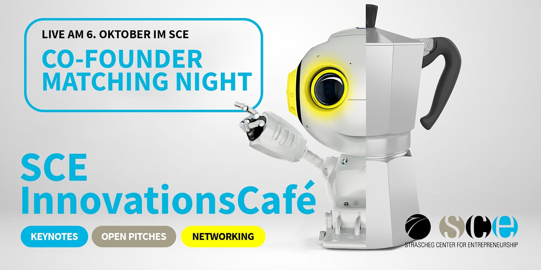 SCE InnovationsCafé: Co-Founder Matching Night