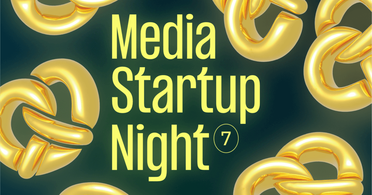 Media Startup Night Vol. 7 @Bits & Pretzels